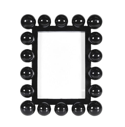 Black Bobble Photo Frame