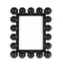 Black Bobble Photo Frame