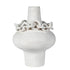 Ivory Chain Neck Vase