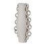 Ivory Slimline Chain Neck Vase