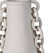 Ivory Slimline Chain Neck Vase
