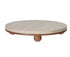 Travertine Circular Tray