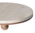 Travertine Circular Tray