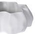 White Wave 3D Printed Bowl