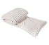 Cream Faux Rabbit Throw