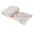 Cream Faux Rabbit Throw