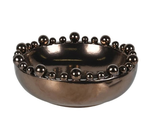 Bronze Bobble Bowl