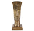 Gold Sombre Face Sculpture