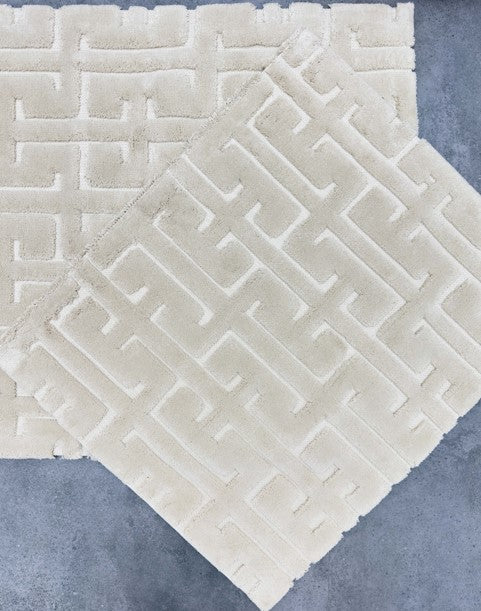 PRE ORDER Jude Beige Bath Mat Set