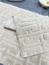 PRE ORDER Jude Beige Bath Mat Set