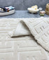 PRE ORDER Jude Beige Bath Mat Set