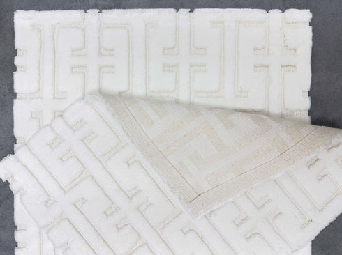 PRE ORDER Jude Cream Bath Mat Set