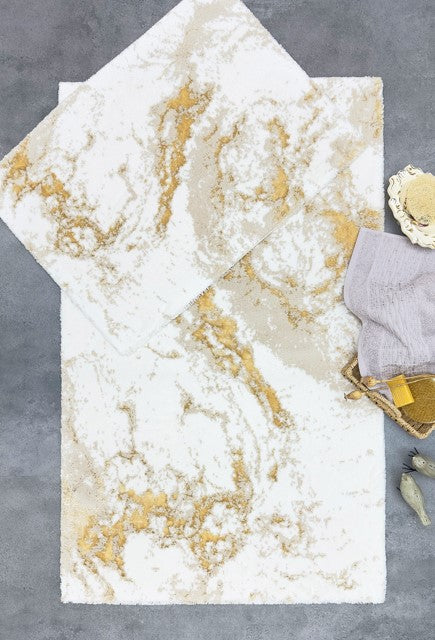 PRE ORDER Sienna Gold Bath Mat Set