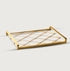 Jaguar Brass Tray