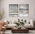 Torrent Framed Canvas Set of 2