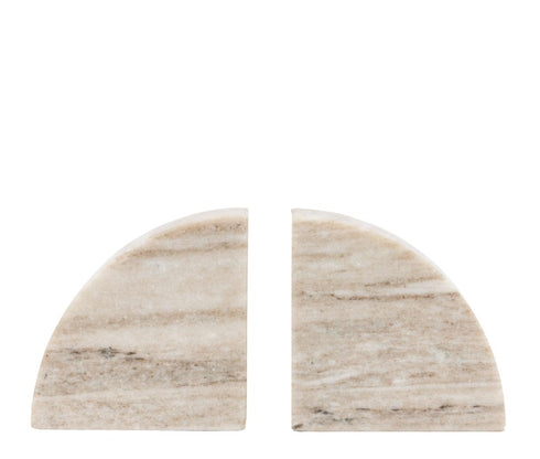 Tamera Marble Bookend Set of 2
