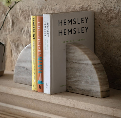 Tamera Marble Bookend Set of 2
