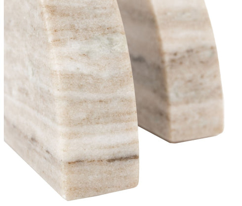 Tamera Marble Bookend Set of 2