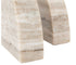Tamera Marble Bookend Set of 2