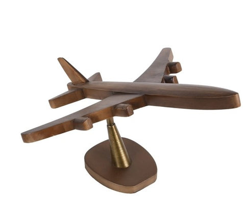 Wooden Aircraft Decor