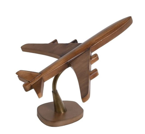 Wooden Aircraft Decor
