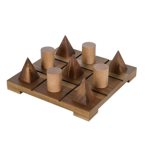 Cylinder Prism Tic Tac Toe