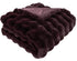 Raffie Aubergine Throw