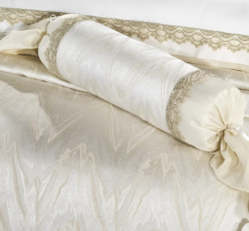 PRE ORDER Dolly Cream Bedspread 4 Piece Set