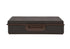 Sophie Patterson Anthracite Faux Shagreen Box