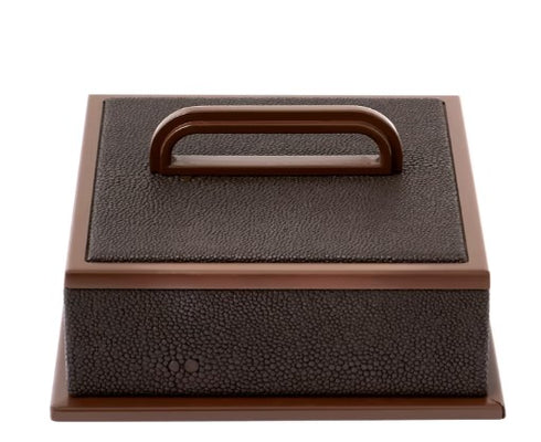 Sophie Patterson Anthracite Coasters - Set of 4