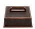 Sophie Patterson Anthracite Coasters - Set of 4
