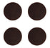 Sophie Patterson Anthracite Coasters - Set of 4