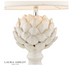 Laura Ashley Artichoke Ceramic Table Lamp