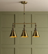 Laura Ashley Rufus 3lt Ceiling Light