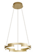 Alic Gold Sphere Ceiling Light