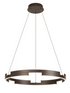 Alic Brown Sphere Ceiling Light