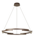 Alic Brown Sphere Ceiling Light