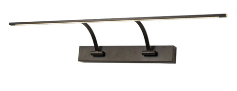 Oxton Black 1 & 2 Arm Picture Wall Lamps