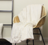 Empress Faux Fur Cream Throw