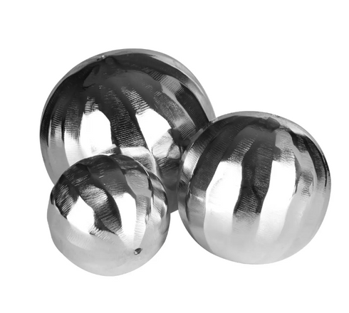 Silver Balls - Set of 3