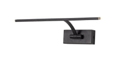 Oxton Black 1 & 2 Arm Picture Wall Lamps