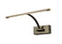 Oxton Bronze 1 & 2 Arm Picture Wall Lamps