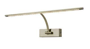 Oxton Antique Brass 1 & 2 Arm Picture Wall Lamps