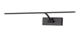 Oxton Black 1 & 2 Arm Picture Wall Lamps