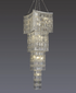 Giovanna Square Pendant Light Chandelier