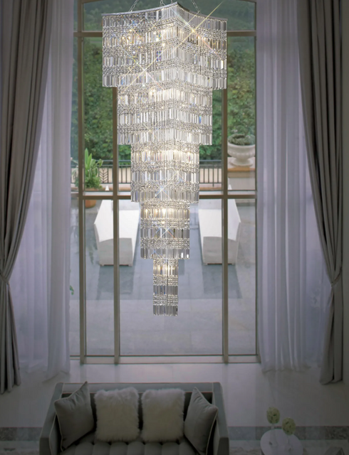 Giovanna Square Pendant Light Chandelier