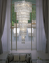 Giovanna Square Pendant Light Chandelier