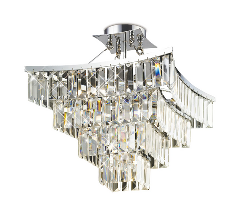 Giovanna Square Ceiling Light