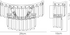 Giovanna 2 Tier Wall Lamp