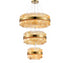 Kade Brass Band 3 Tier Chandelier
